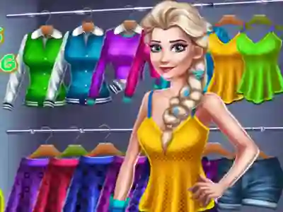 Xogo Princess Spring Closet en liña