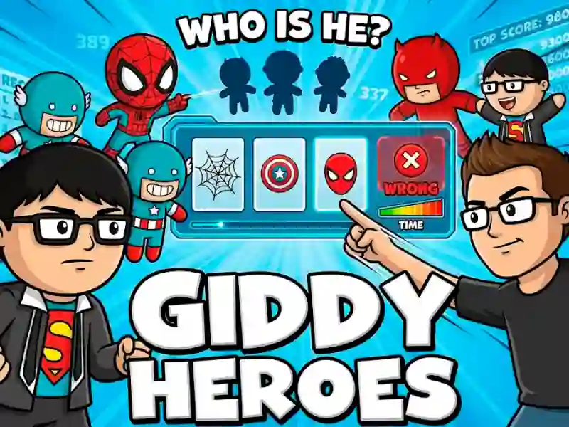Xogo Giddy Heroes en liña