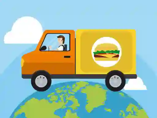 Xogo Box Delivery Trucks Hidden en liña