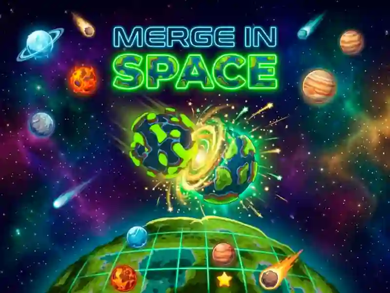 Xogo Merge in Space en liña