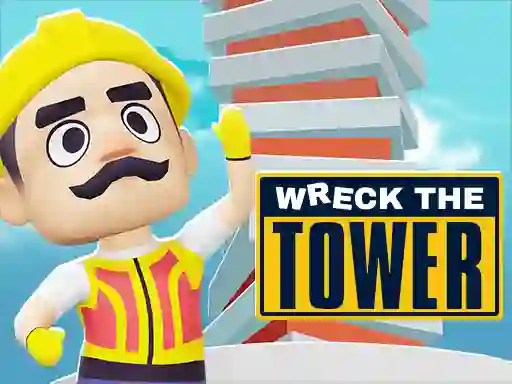 Xogo Wreck The Tower en liña