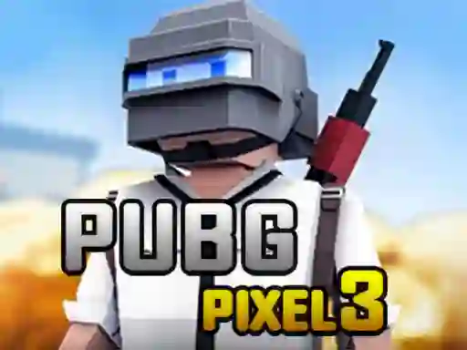 Xogo Pubg Pixel 3 en liña