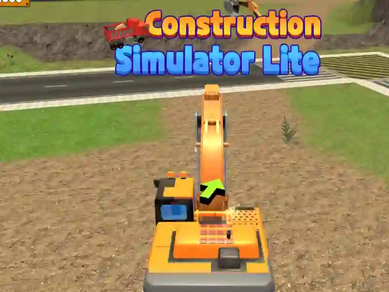 Xogo Construction Simulator Lite en liña