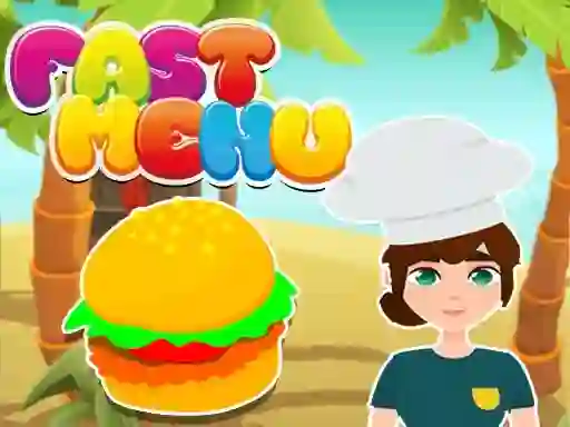 Xogo Fast Menu en liña