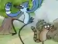 Xogo Regular show spot the difference en liña