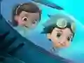 Xogo Rusty Rivets Rusty Dives In en liña