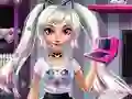 Xogo Ice Princess Geek Fashion en liña