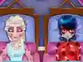 Xogo Ladybug And Elsa's First Aid en liña