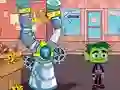 Xogo Teen Titans Go! Snack Attack en liña