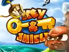 Xogo Key & Shield en liña