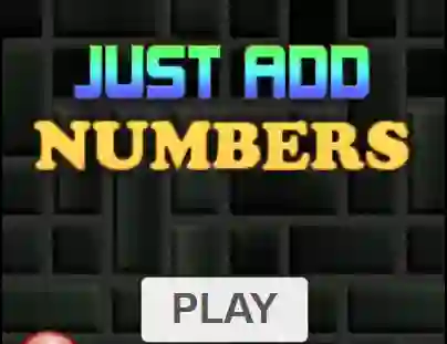 Xogo Just Add Numbers en liña