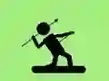 Xogo The Spear Stickman en liña