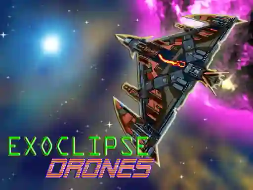 Xogo Exoclipse Drones en liña