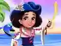 Xogo Pirate Princess Treasure Adventure en liña