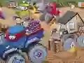 Xogo Nickelodeon destruction truck derby en liña