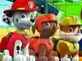 Xogo Pazzle Paw Patrol en liña