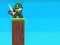 Xogo Warrior JumpToad Mix en liña