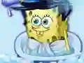 Xogo Spongebob Baby Bathing en liña