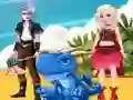 Xogo Disney Couple And Dragons en liña
