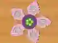 Xogo Fidget Spinner For Girls en liña