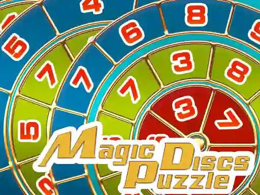 Xogo Magic Discs Puzzle en liña