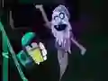 Xogo Spongebob squarepants Tracks of terror en liña