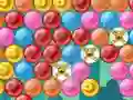 Xogo Bubble Monster en liña