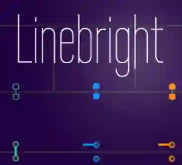 Xogo Linebright en liña