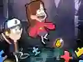 Xogo Gravity Falls Magic Rune Mystery en liña