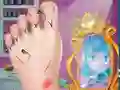 Xogo Ladybug Foot Surgery en liña