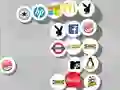 Xogo Famous Logo Mahjong en liña