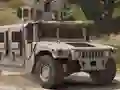 Xogo Armored Humvee Jigsaw en liña