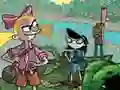 Xogo Hey Arnold! The jungle movie scavenger hunt en liña