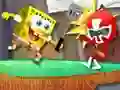 Xogo Nickelodeon Paper battle multiplayer en liña
