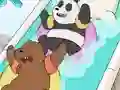 Xogo We Bare Bears Beary Rapids en liña