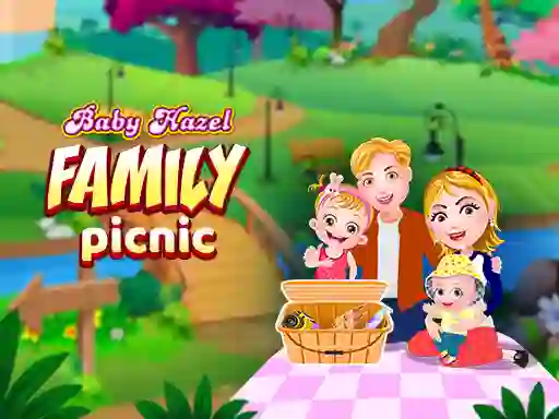 Xogo Baby Hazel Family Picnic en liña