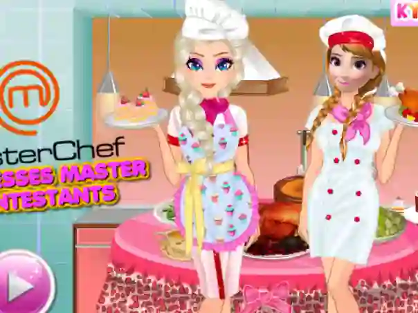Xogo Princesses Masterchef Contestants en liña