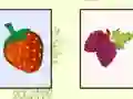 Xogo Fruits Memory en liña