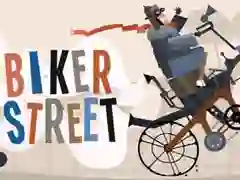 Xogo Biker Street en liña