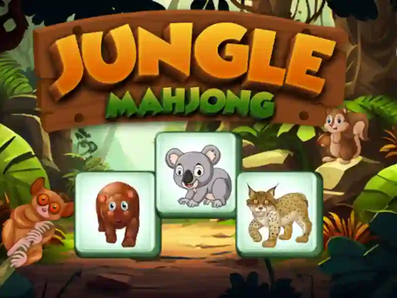 Xogo Jungle Mahjong en liña