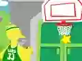 Xogo 123 Sesame Street: Big Bird's Basketball en liña