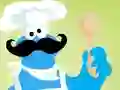 Xogo 123 Sesame Street: Cooking With Cookie en liña