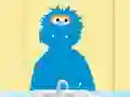 Xogo 123 Sesame Street: Brush Those Teeth en liña