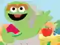 Xogo 123 Sesame Street: Find the Foods en liña