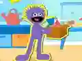 Xogo 123 Sesame Street: Elmo’s School Friends en liña