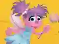 Xogo 123 Sesame Street: Abby's Sandbox Search en liña