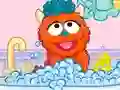 Xogo 123 Sesame Street: Spot the Difference - Rudy en liña