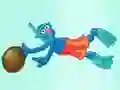 Xogo 123 Sesame Street: Underwater Sink or Float en liña