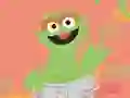 Xogo 123 Sesame Street: Oscar's Trash Launch en liña