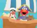Xogo 123 Sesame Street: Shape Voyage en liña